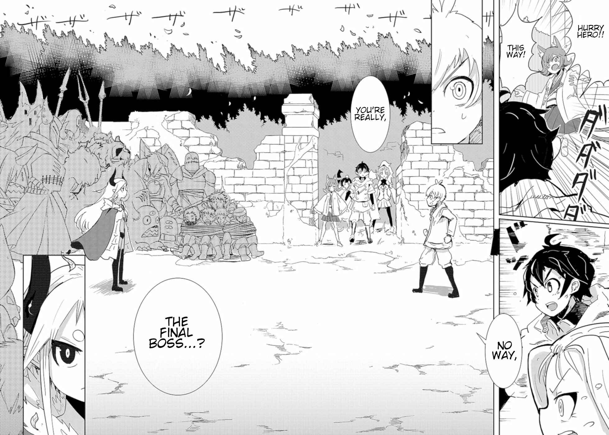 Page 12 Chapter 11 Dont Cry Maou-chan