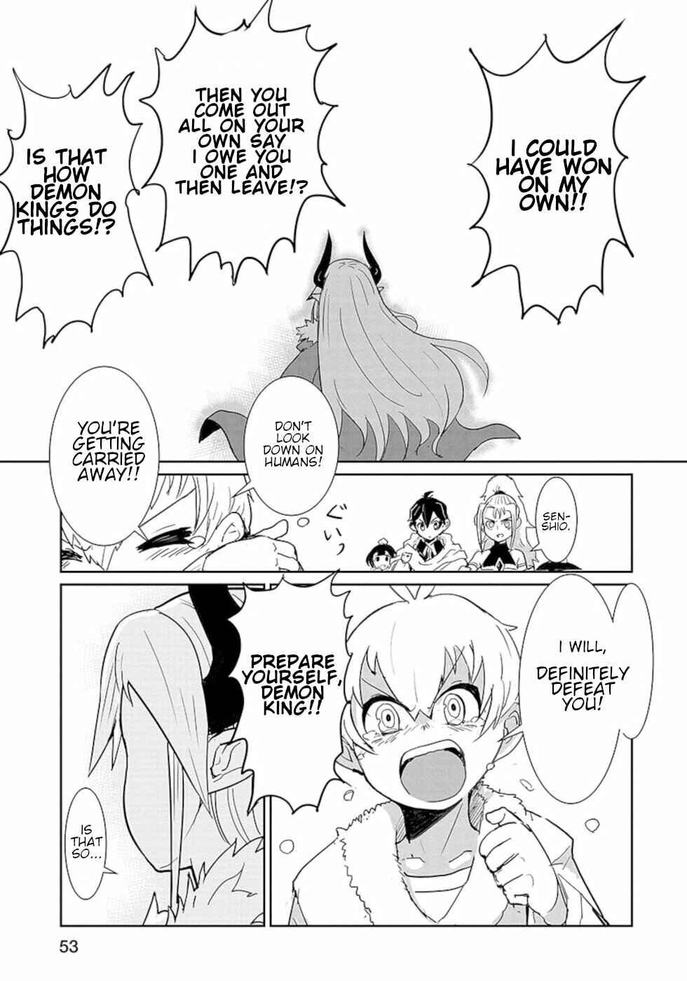 Page 14 Chapter 11 Dont Cry Maou-chan