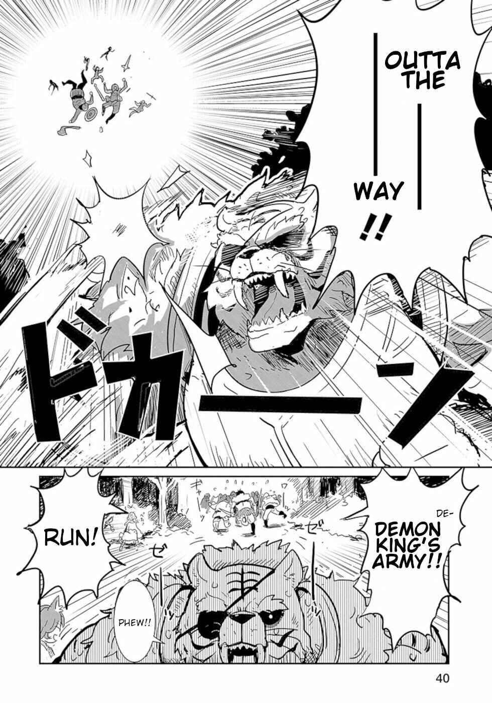 Page 2 Chapter 11 Dont Cry Maou-chan