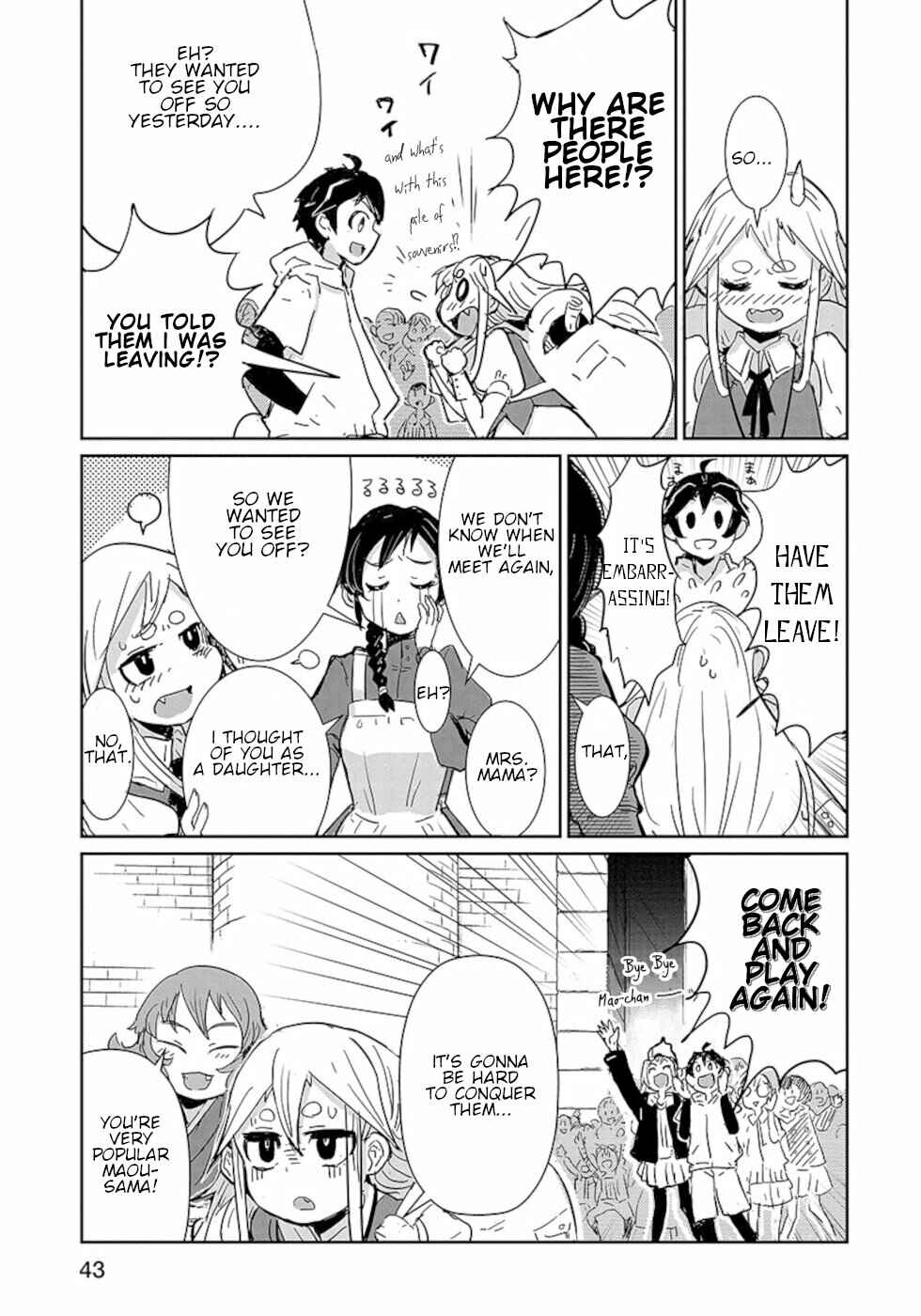 Page 5 Chapter 11 Dont Cry Maou-chan