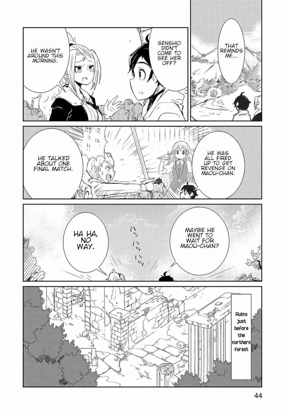 Page 6 Chapter 11 Dont Cry Maou-chan