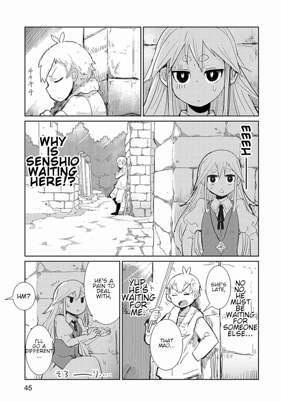Page 7 Chapter 11 Dont Cry Maou-chan