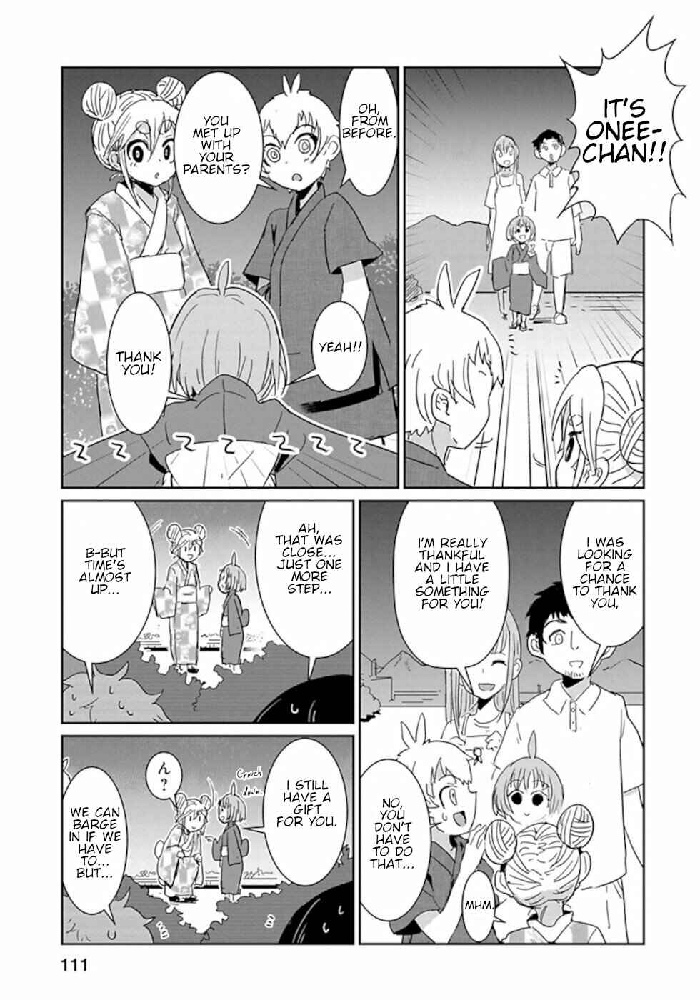 Page 9 Chapter 44 Dont Cry Maou-chan