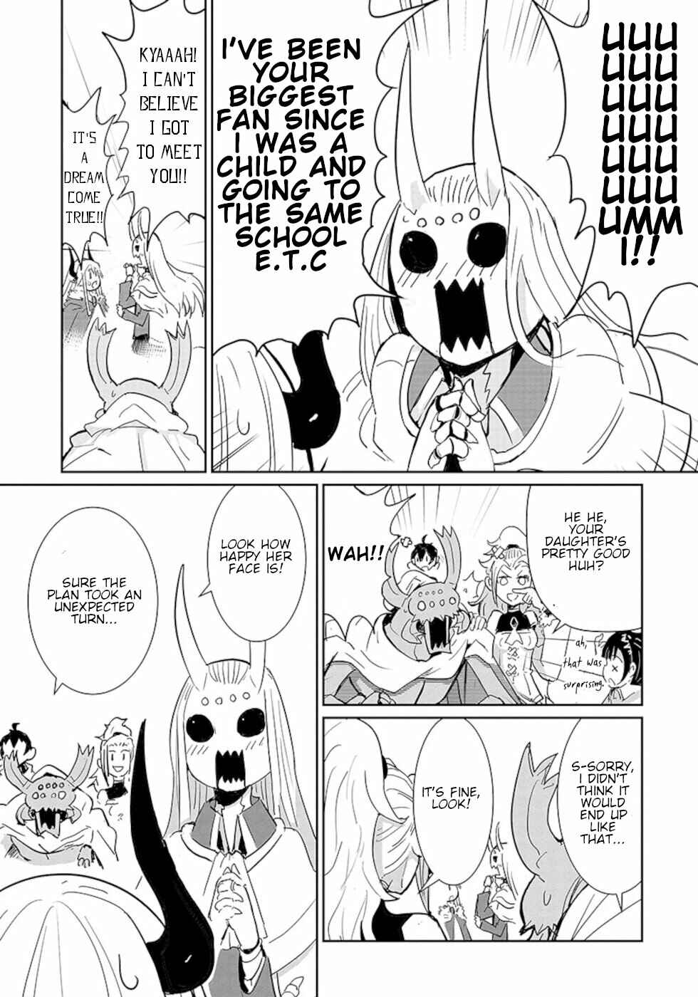 Page 11 Chapter 15 Dont Cry Maou-chan