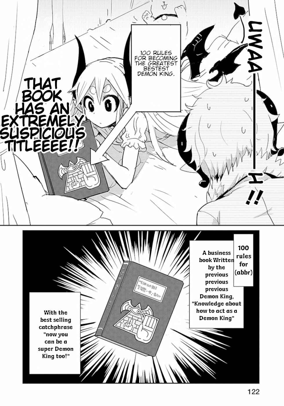 Page 2 Chapter 15 Dont Cry Maou-chan