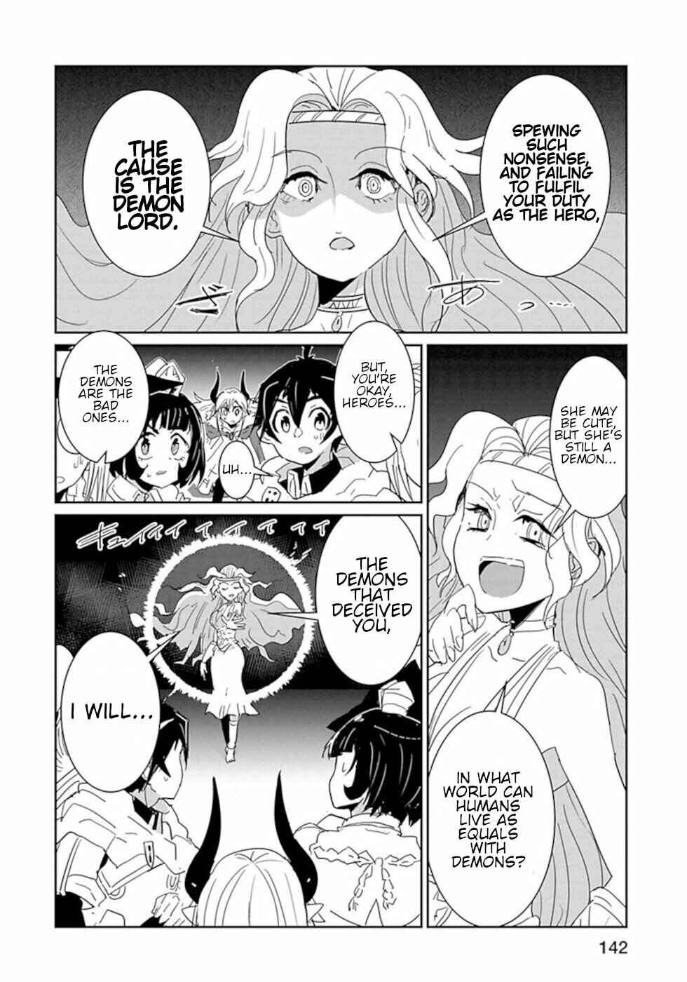 Page 4 Chapter 47 Dont Cry Maou-chan