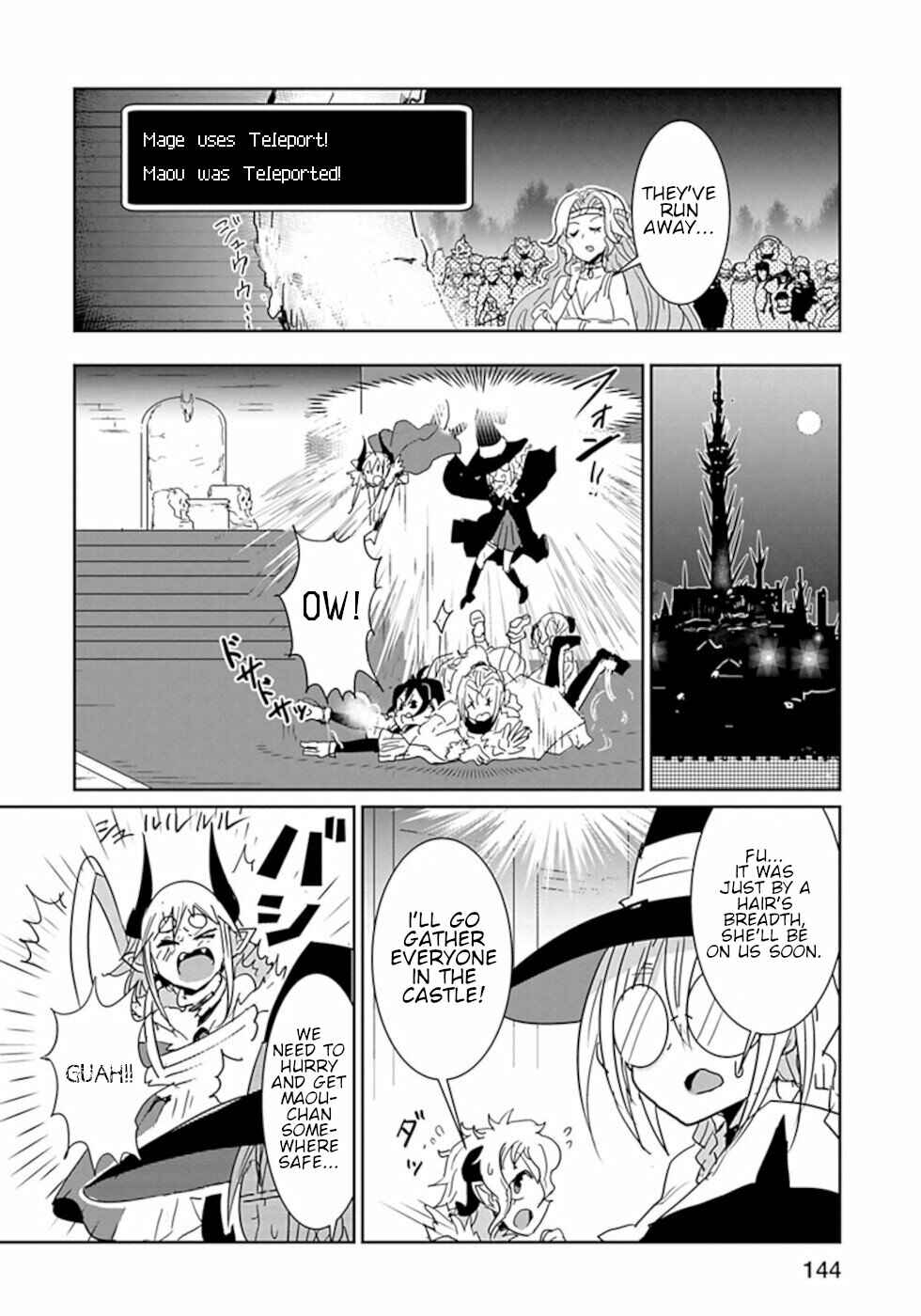 Page 6 Chapter 47 Dont Cry Maou-chan