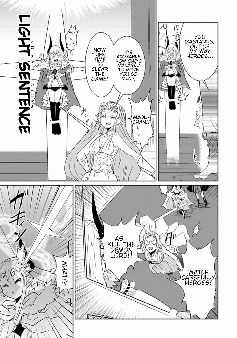Page 7 Chapter 47 Dont Cry Maou-chan