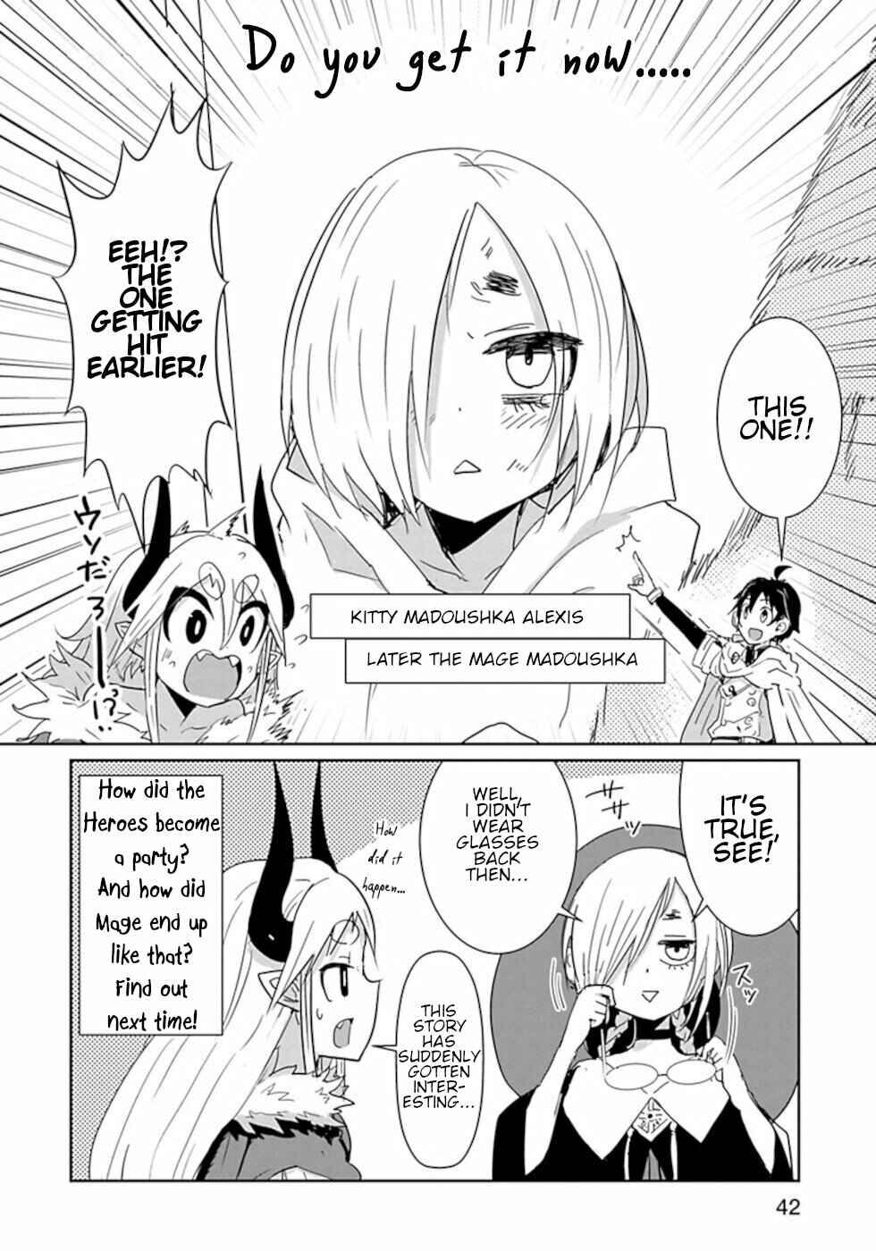 Page 10 Chapter 38 Dont Cry Maou-chan