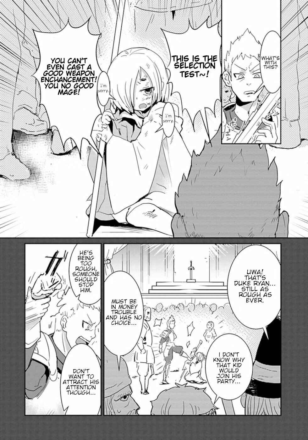 Page 6 Chapter 38 Dont Cry Maou-chan