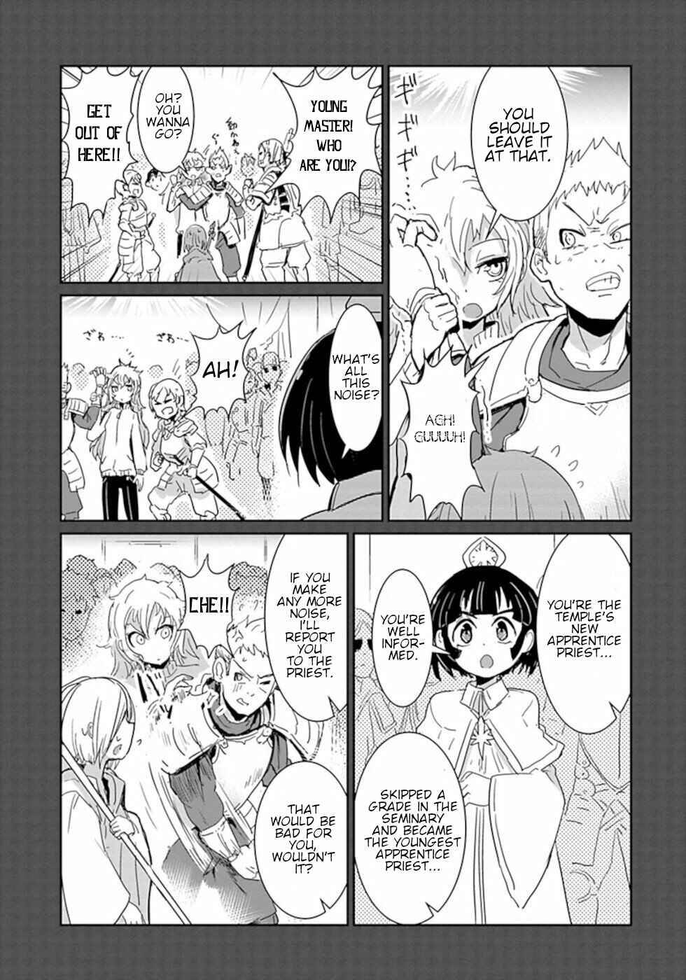 Page 7 Chapter 38 Dont Cry Maou-chan