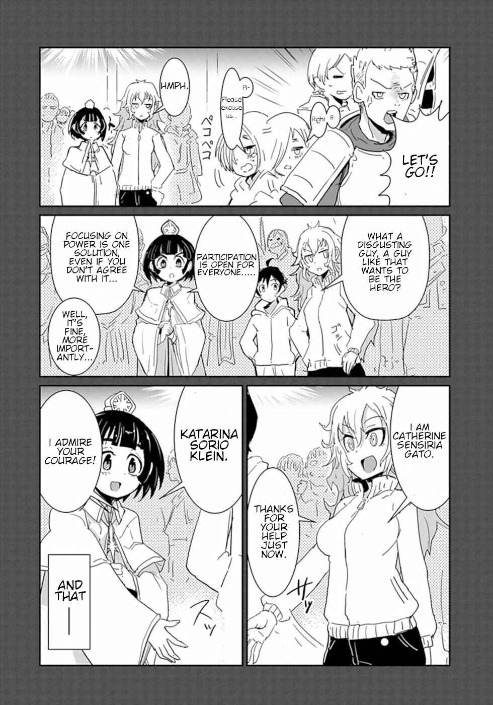 Page 8 Chapter 38 Dont Cry Maou-chan