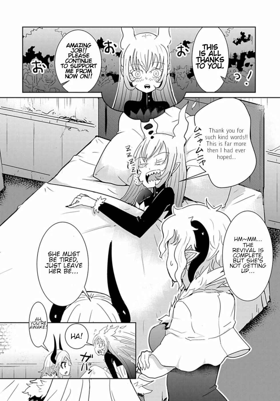Page 2 Chapter 36 Dont Cry Maou-chan