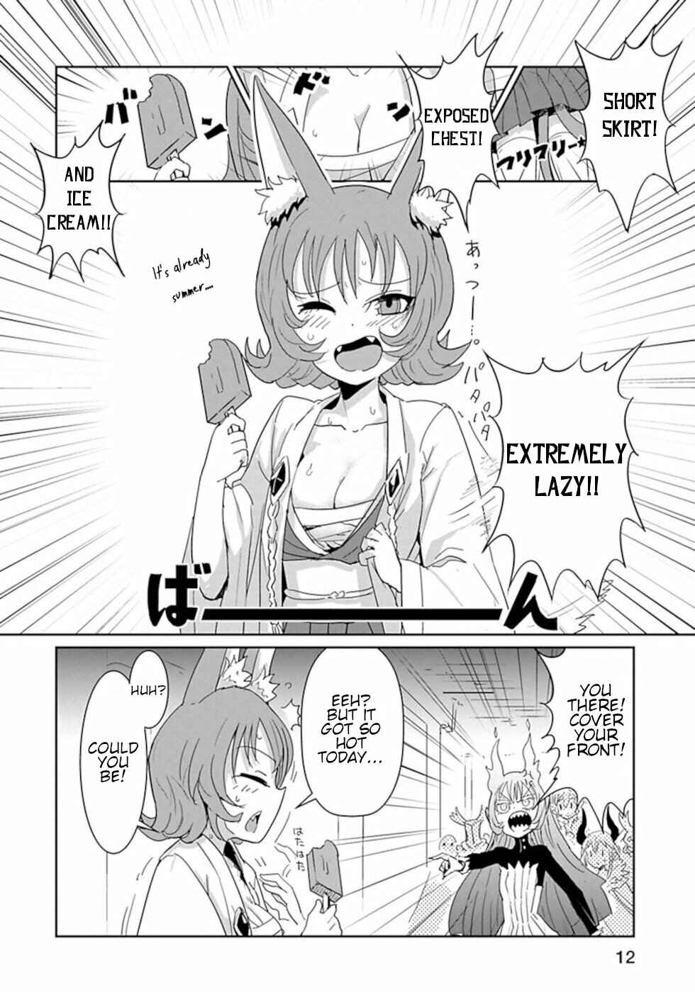 Page 4 Chapter 36 Dont Cry Maou-chan