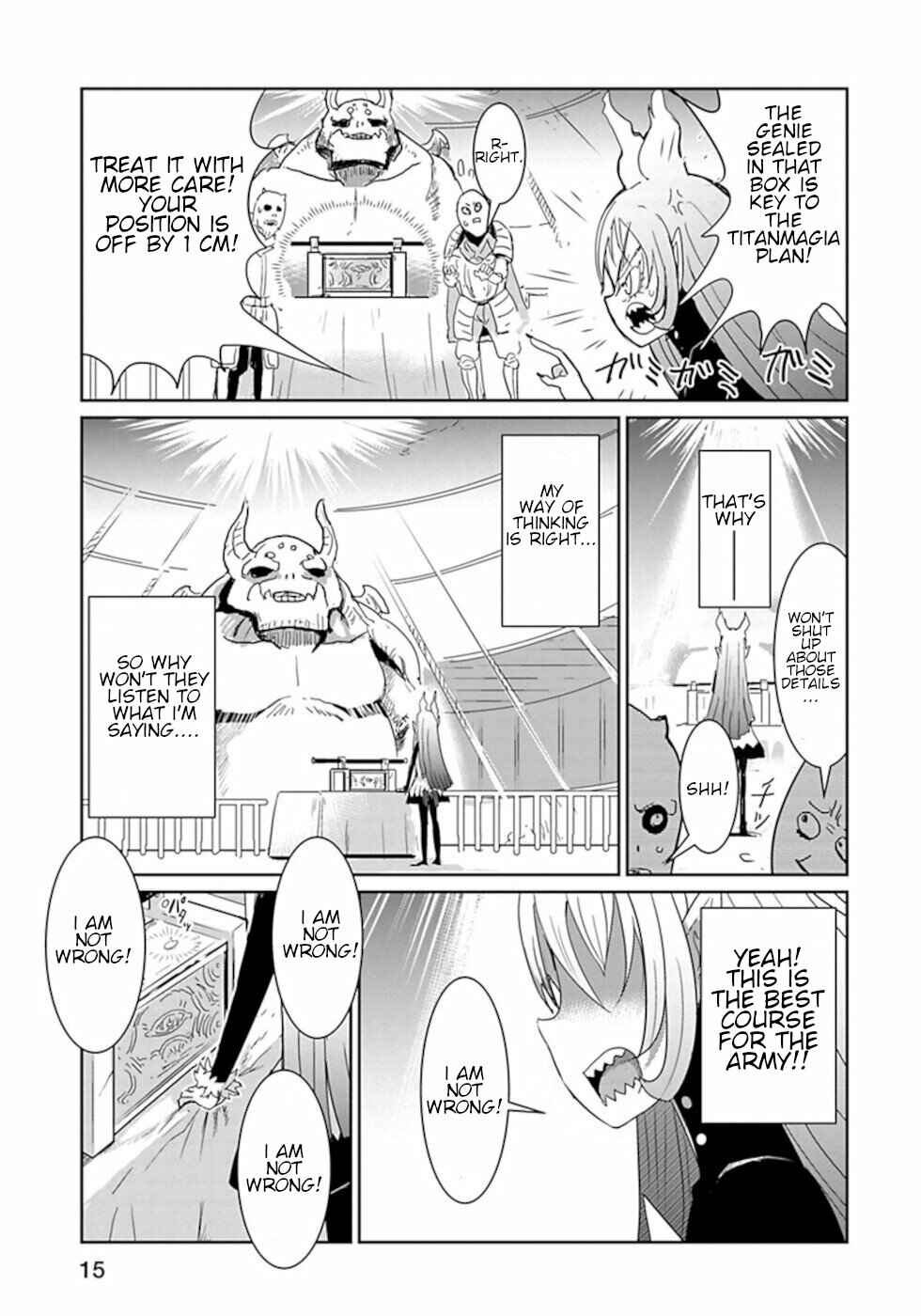 Page 7 Chapter 36 Dont Cry Maou-chan