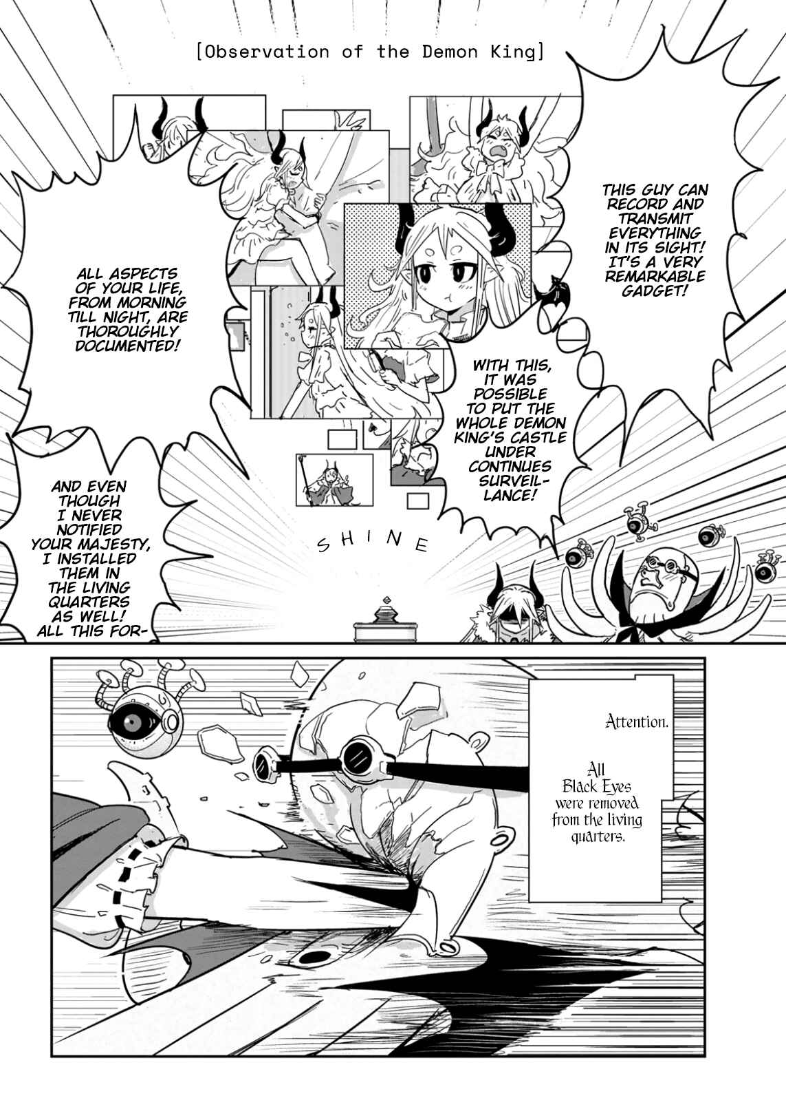 Page 2 Chapter 4.5 Dont Cry Maou-chan