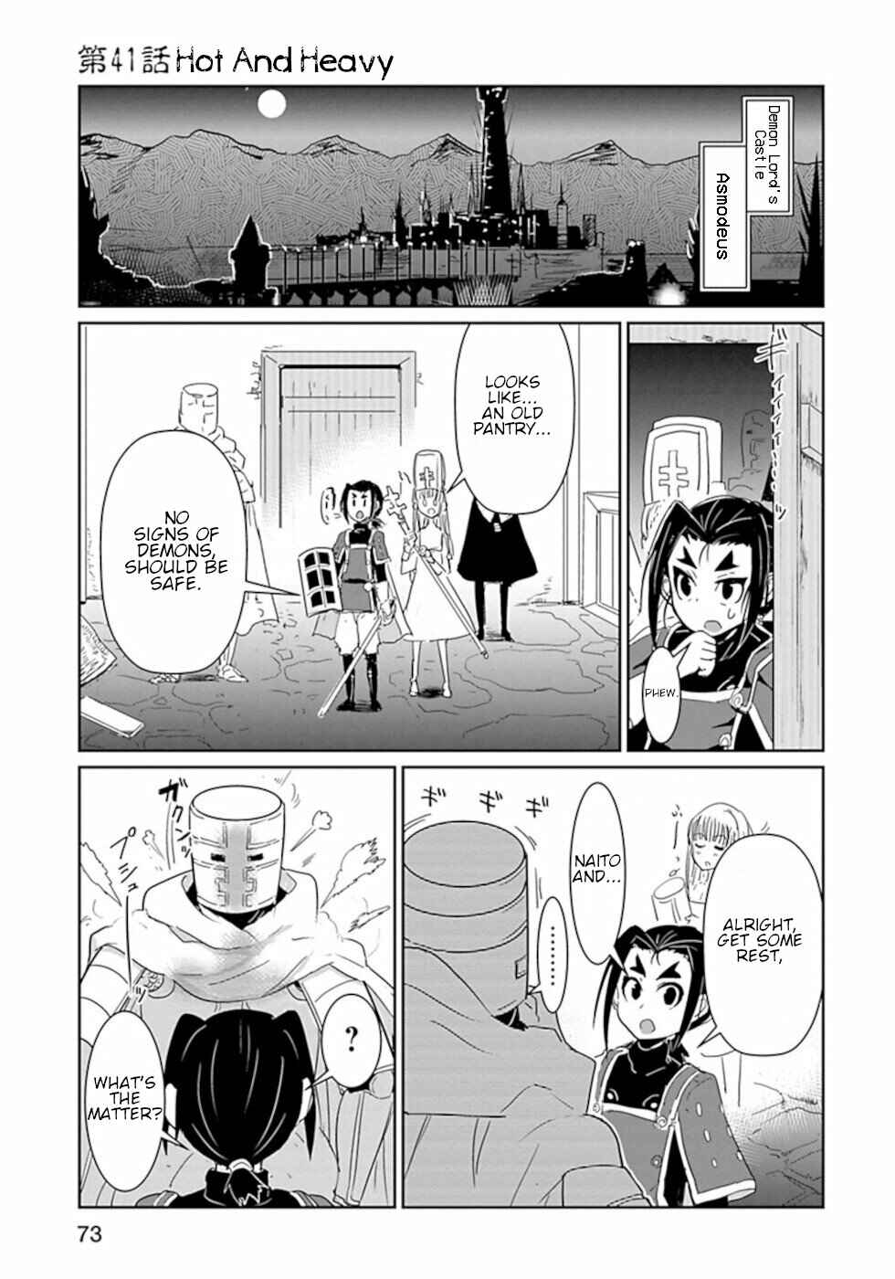 Page 1 Chapter 41 Dont Cry Maou-chan