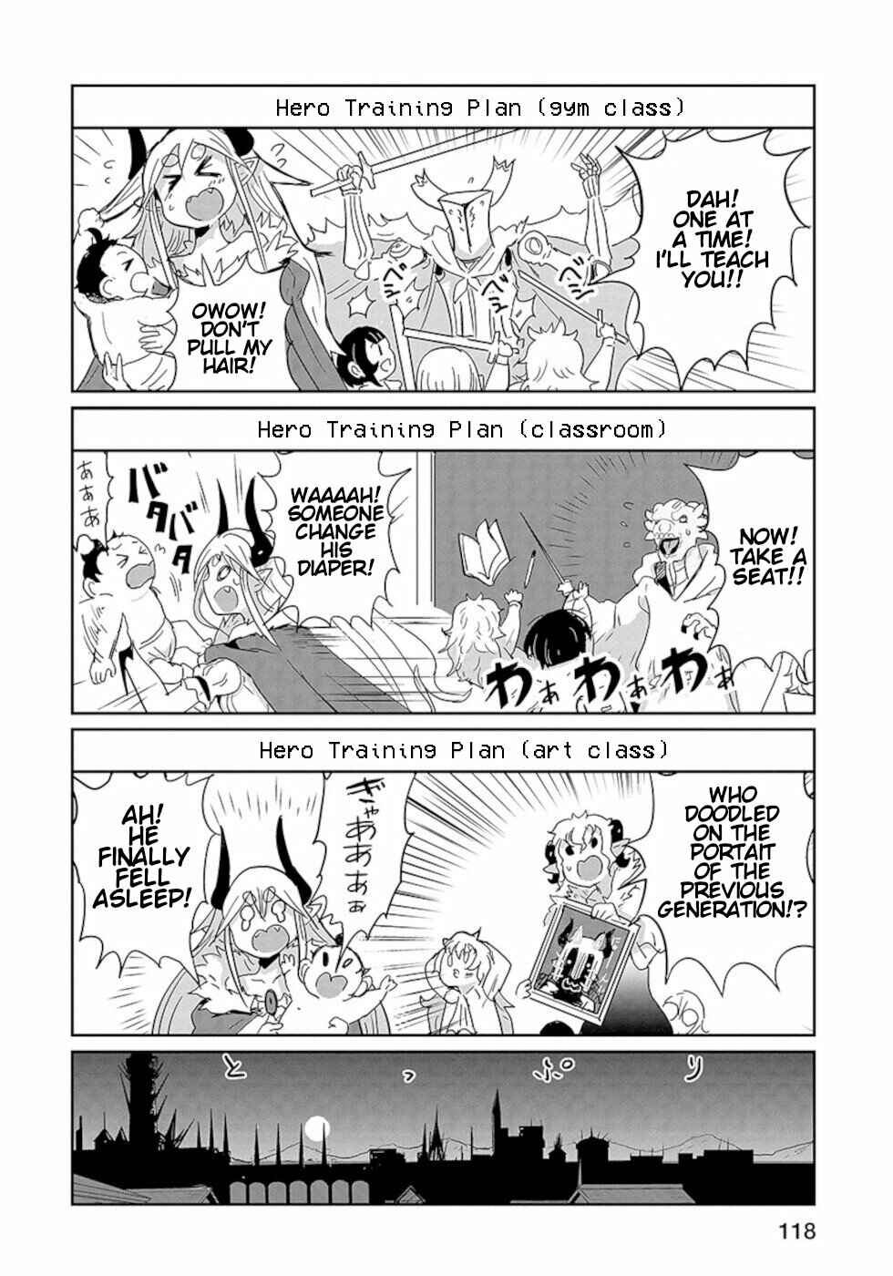 Page 10 Chapter 22 Dont Cry Maou-chan