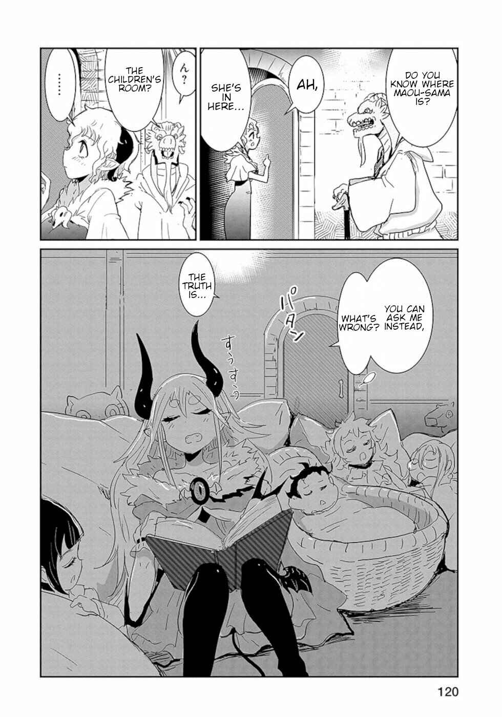 Page 12 Chapter 22 Dont Cry Maou-chan