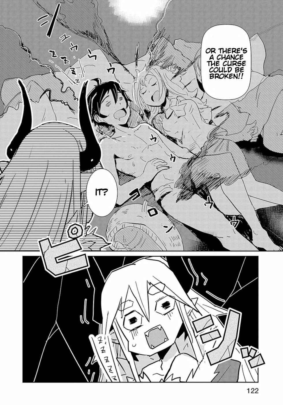 Page 14 Chapter 22 Dont Cry Maou-chan