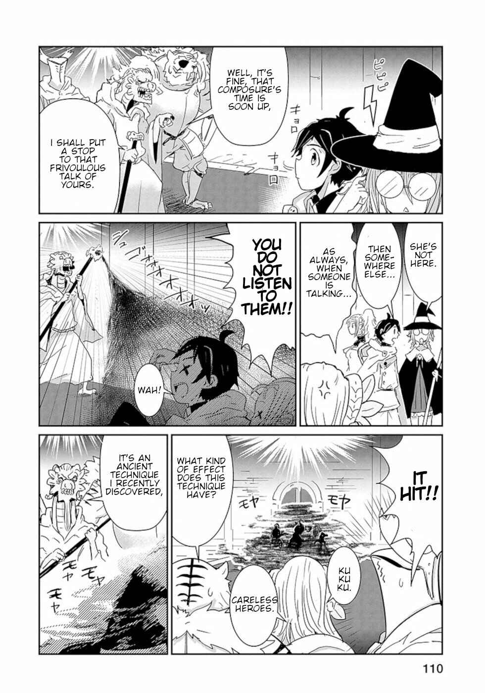 Page 2 Chapter 22 Dont Cry Maou-chan