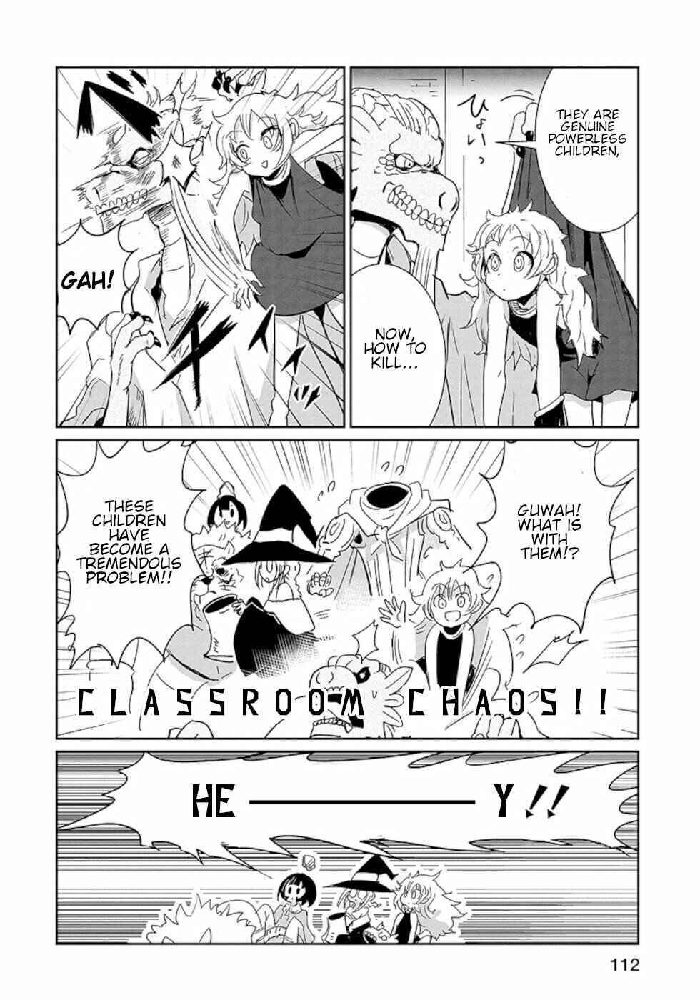 Page 4 Chapter 22 Dont Cry Maou-chan