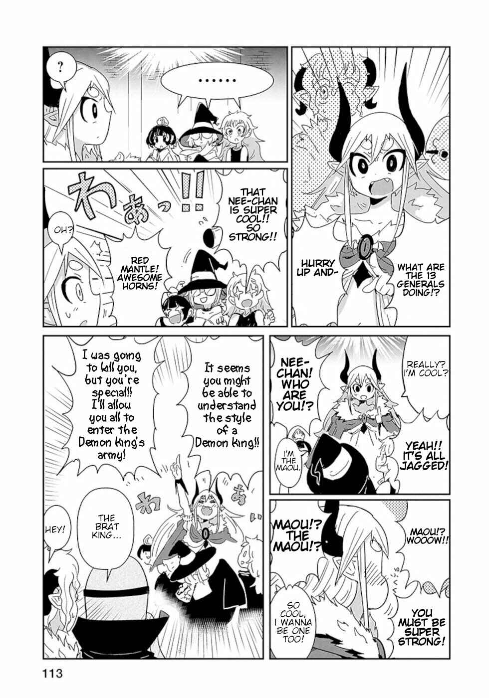 Page 5 Chapter 22 Dont Cry Maou-chan