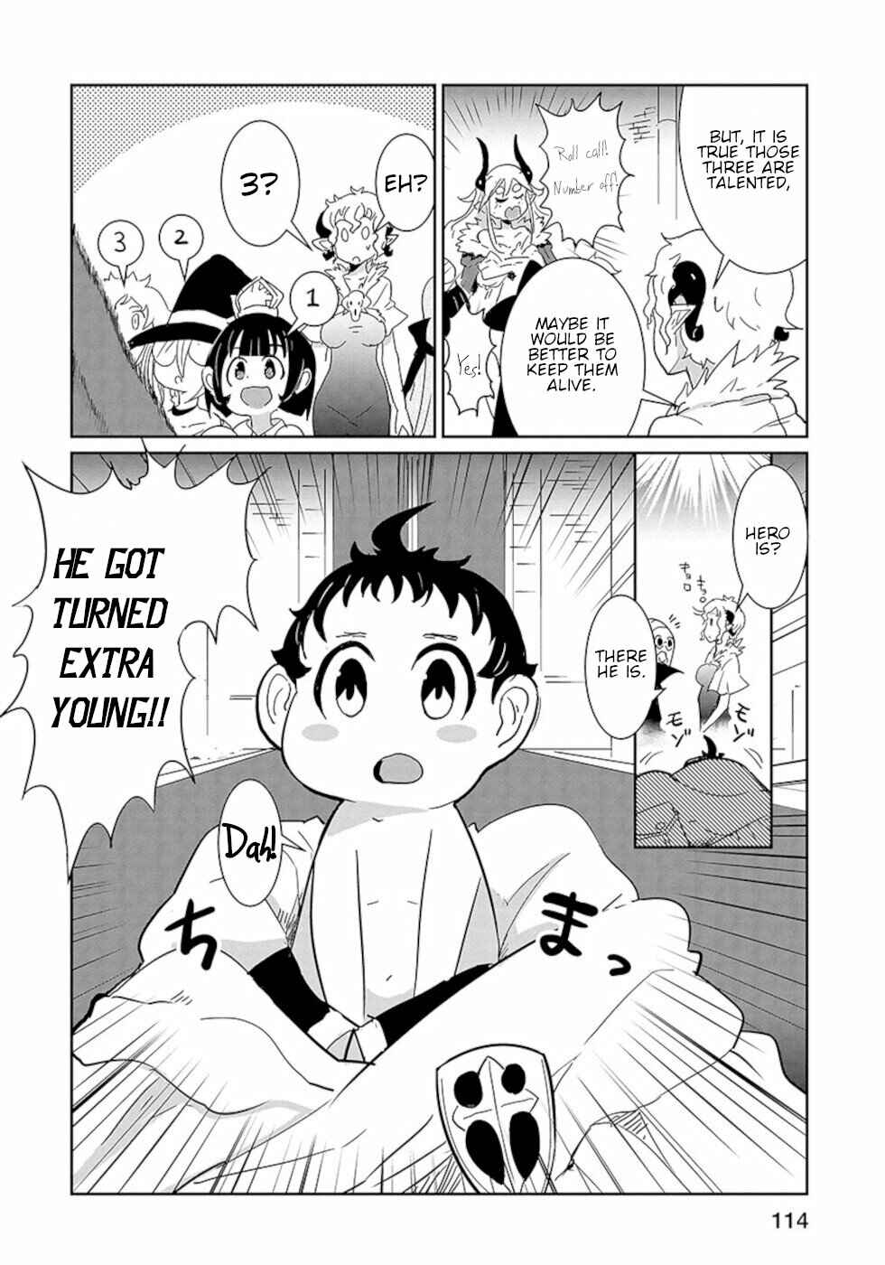 Page 6 Chapter 22 Dont Cry Maou-chan