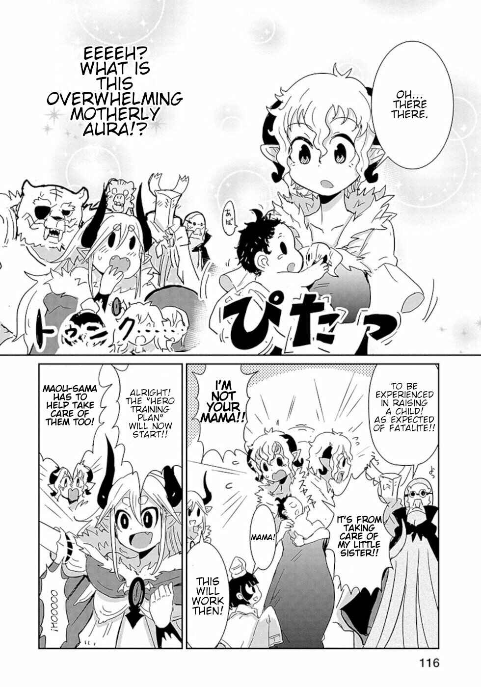 Page 8 Chapter 22 Dont Cry Maou-chan