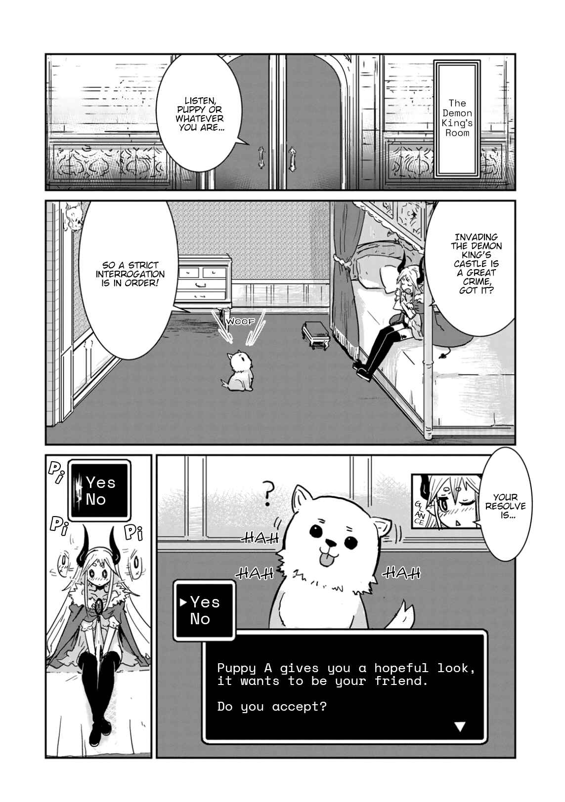 Page 10 Chapter 5 Dont Cry Maou-chan