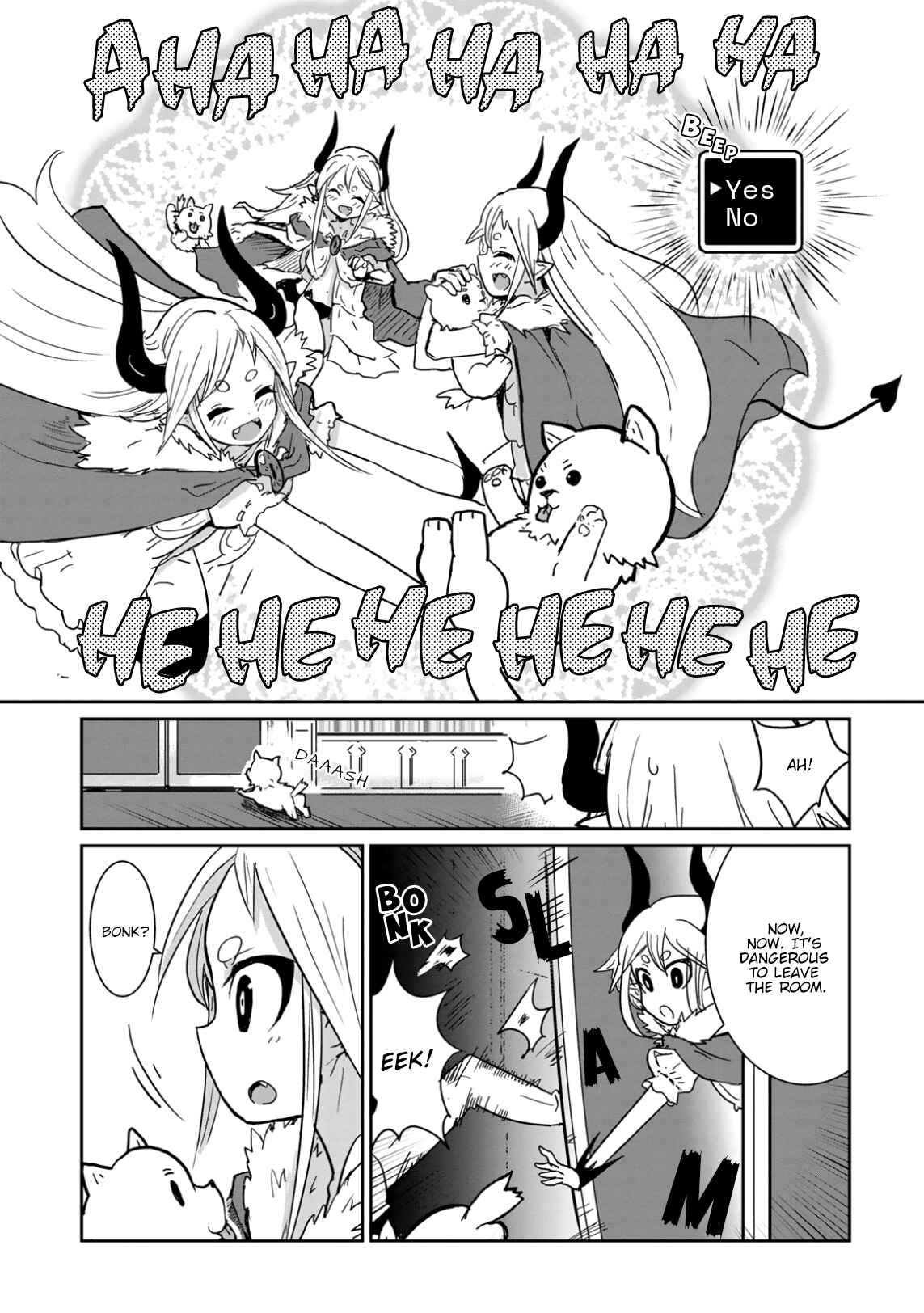 Page 11 Chapter 5 Dont Cry Maou-chan