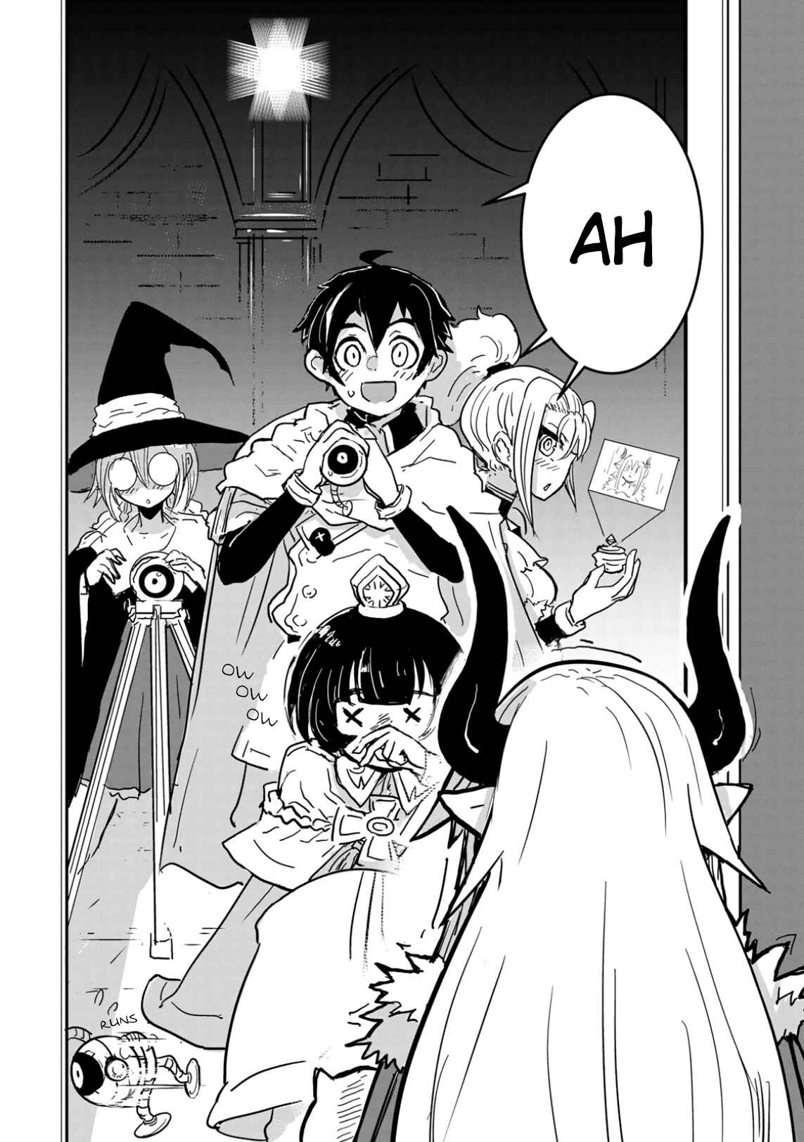 Page 12 Chapter 5 Dont Cry Maou-chan