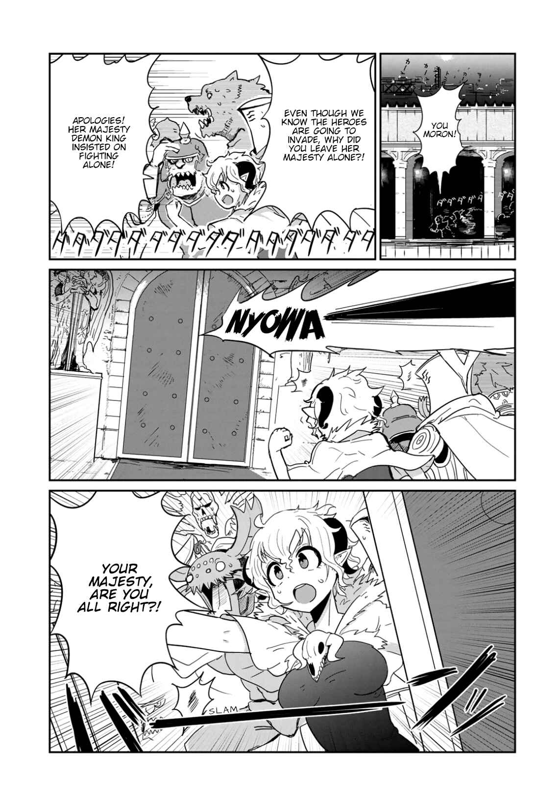 Page 3 Chapter 5 Dont Cry Maou-chan