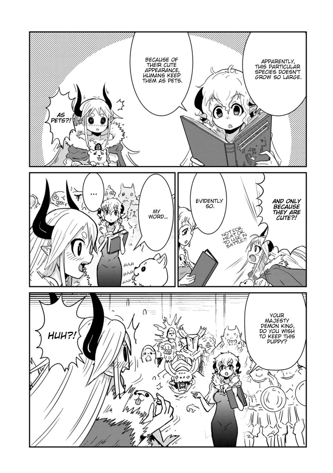 Page 7 Chapter 5 Dont Cry Maou-chan