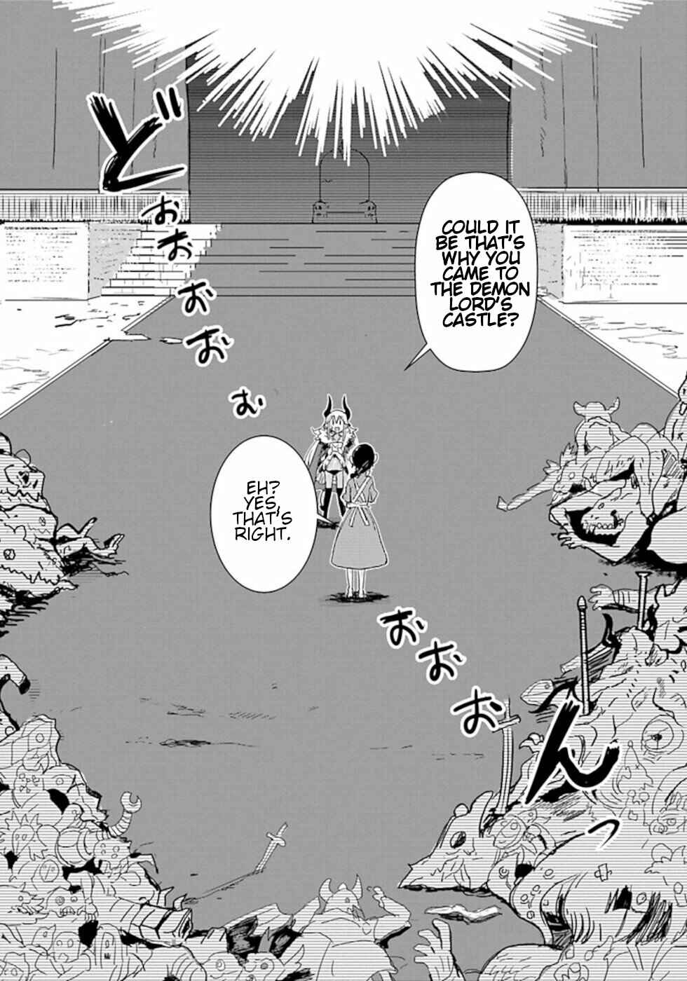 Page 2 Chapter 33 Dont Cry Maou-chan