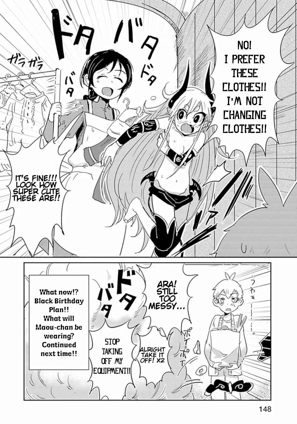 Page 8 Chapter 33 Dont Cry Maou-chan