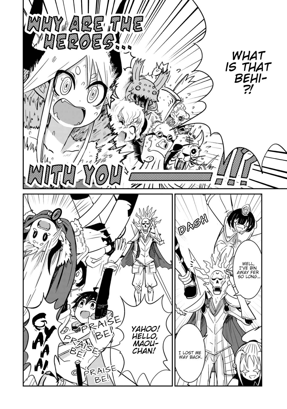Page 10 Chapter 3 Dont Cry Maou-chan
