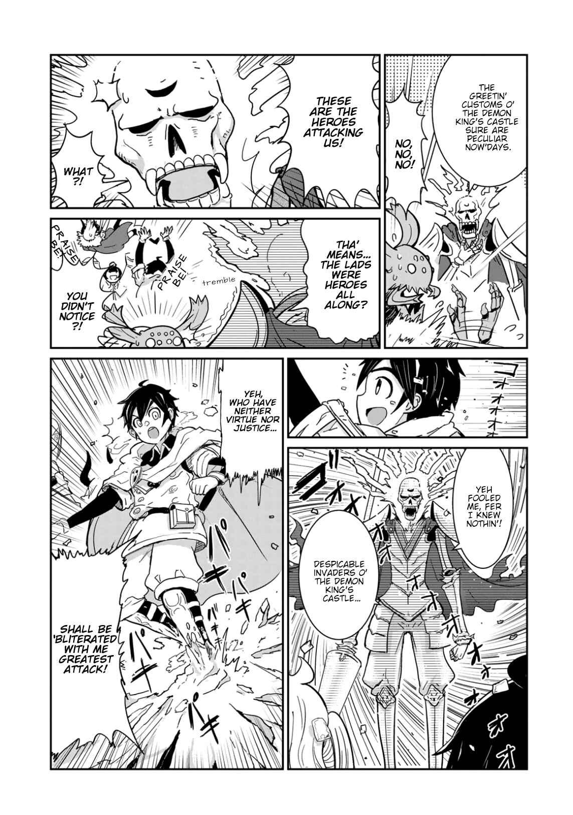 Page 11 Chapter 3 Dont Cry Maou-chan