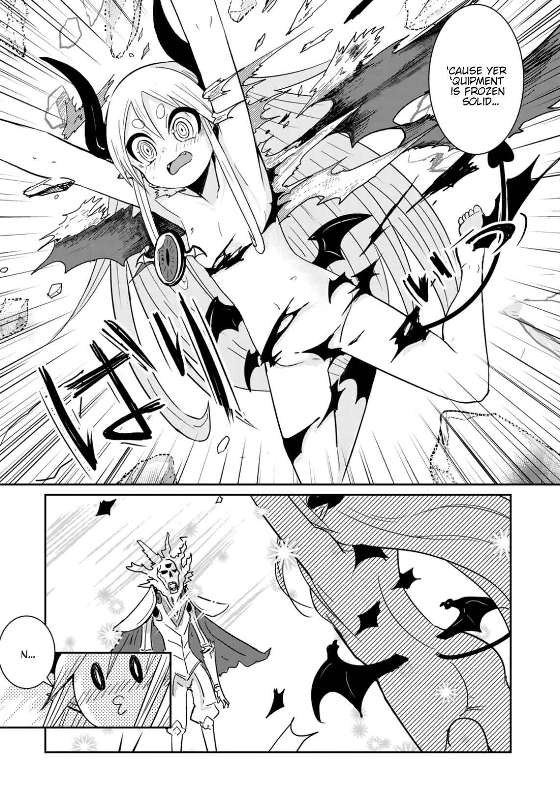 Page 14 Chapter 3 Dont Cry Maou-chan