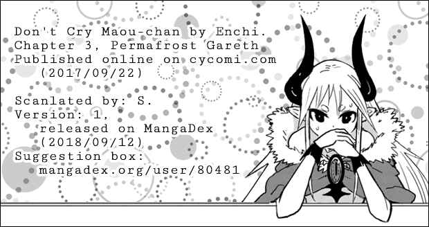 Page 16 Chapter 3 Dont Cry Maou-chan