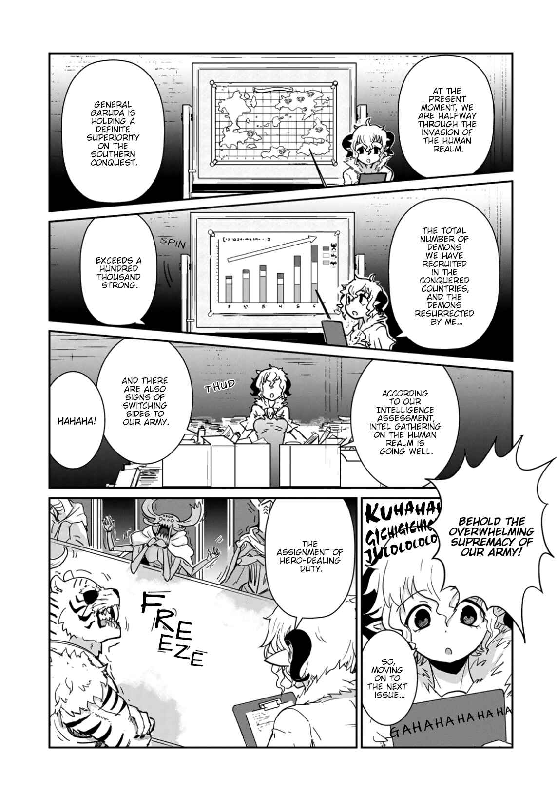 Page 3 Chapter 3 Dont Cry Maou-chan