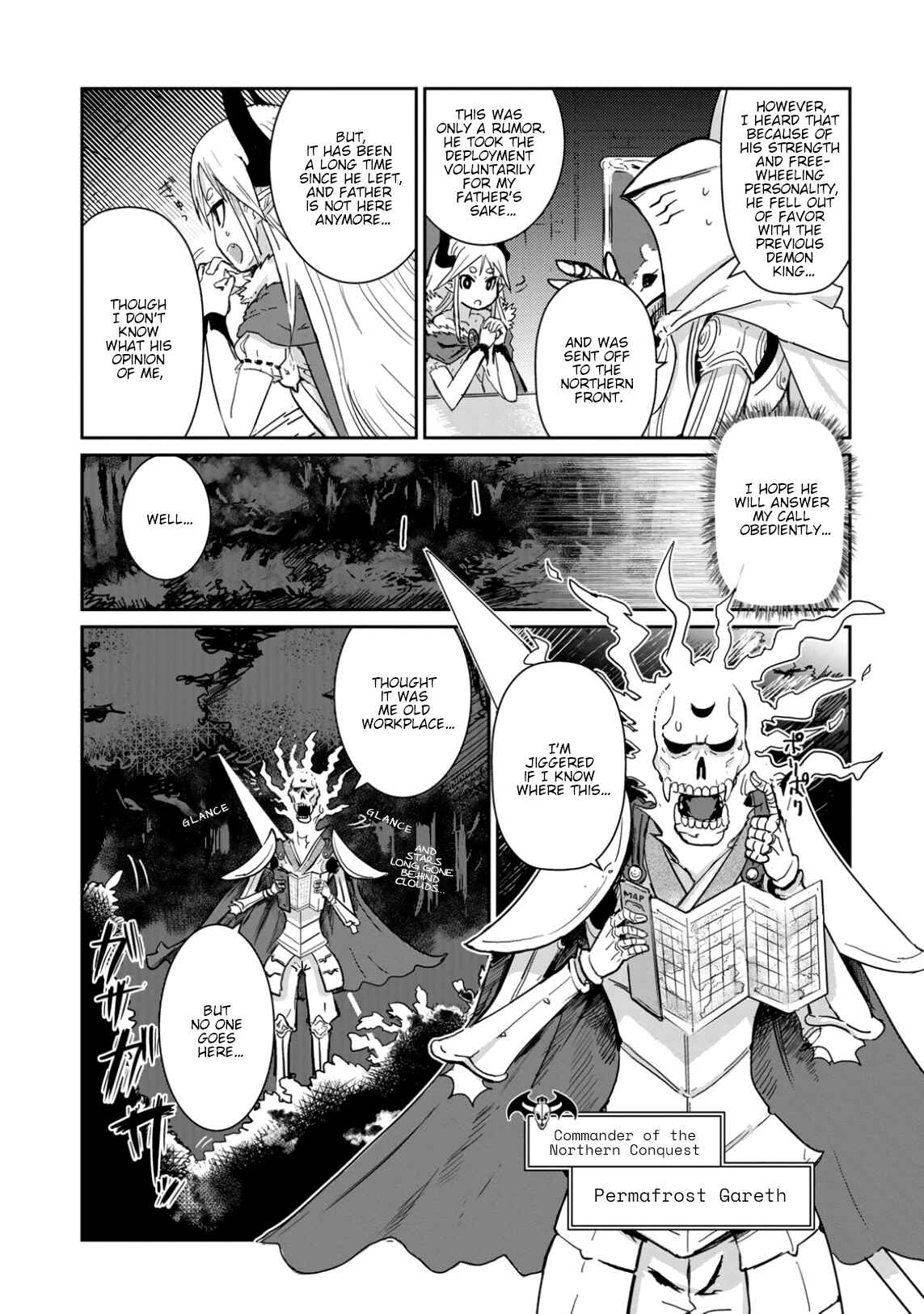 Page 5 Chapter 3 Dont Cry Maou-chan