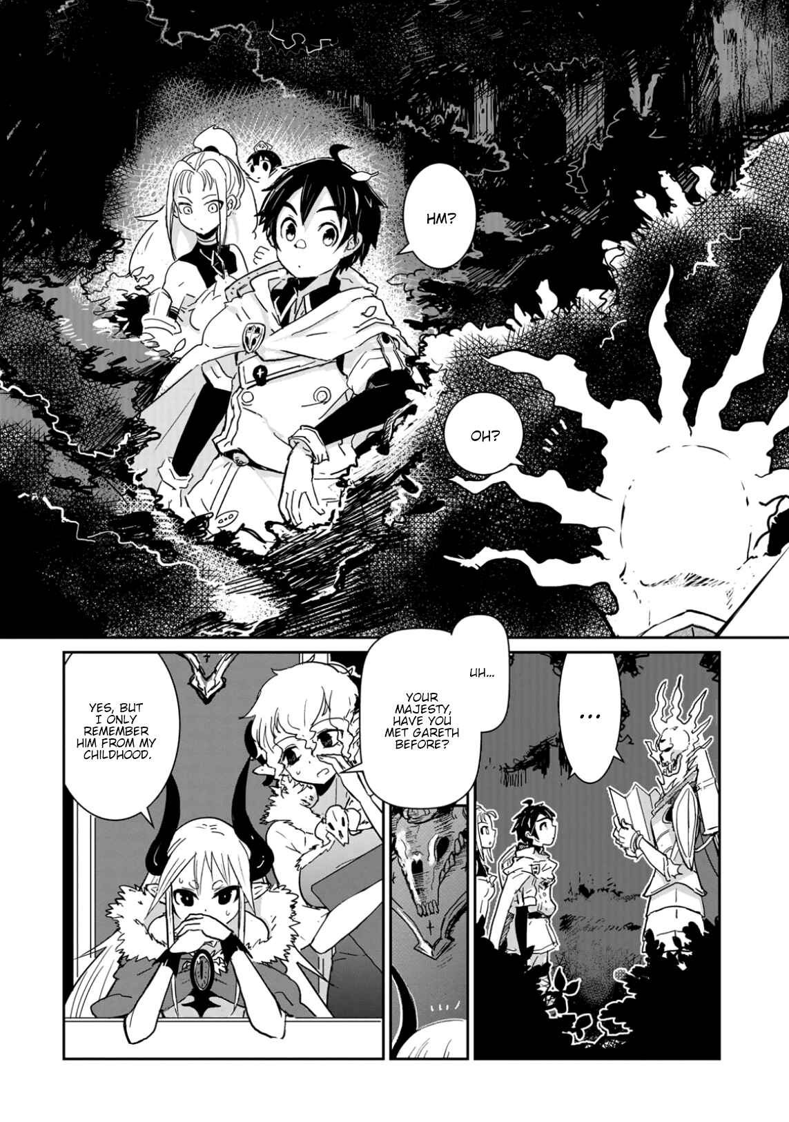 Page 6 Chapter 3 Dont Cry Maou-chan