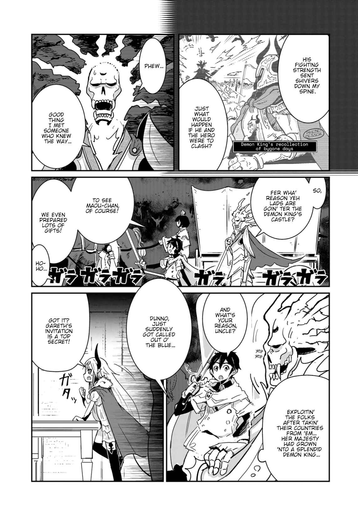 Page 7 Chapter 3 Dont Cry Maou-chan