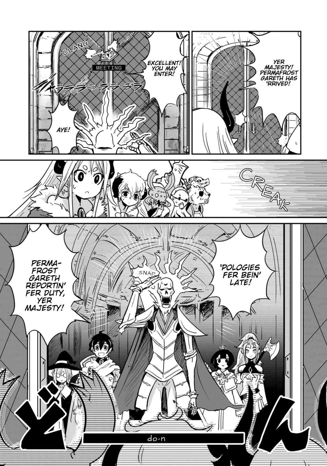 Page 9 Chapter 3 Dont Cry Maou-chan