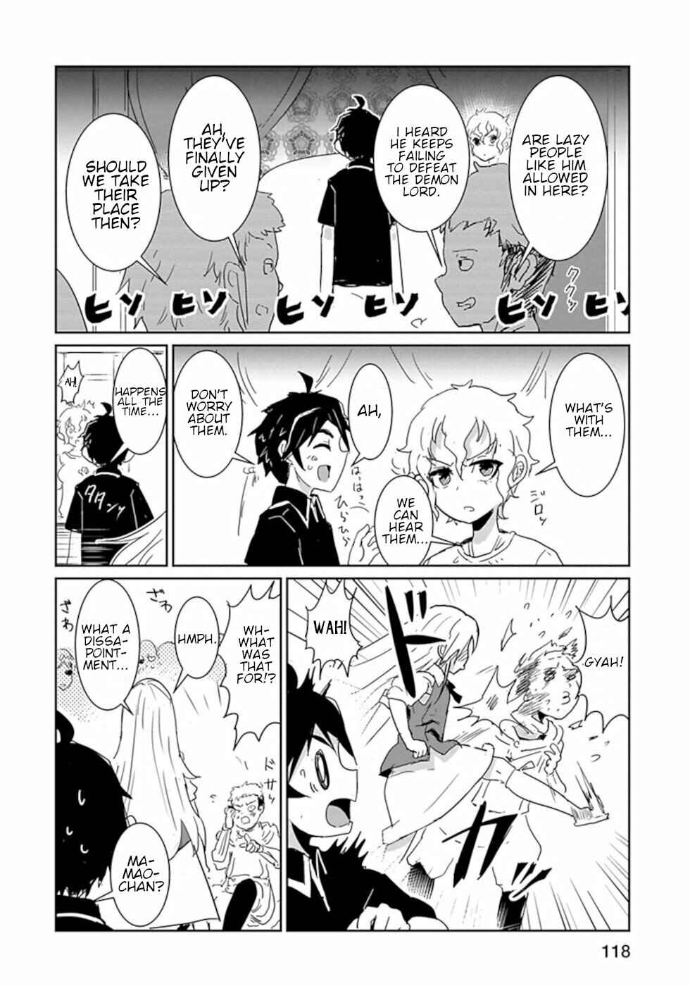 Page 4 Chapter 45 Dont Cry Maou-chan