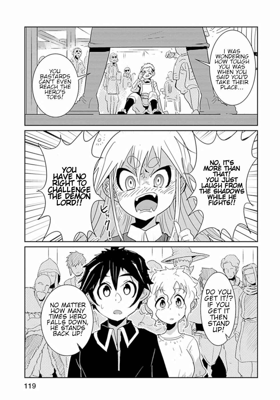 Page 5 Chapter 45 Dont Cry Maou-chan