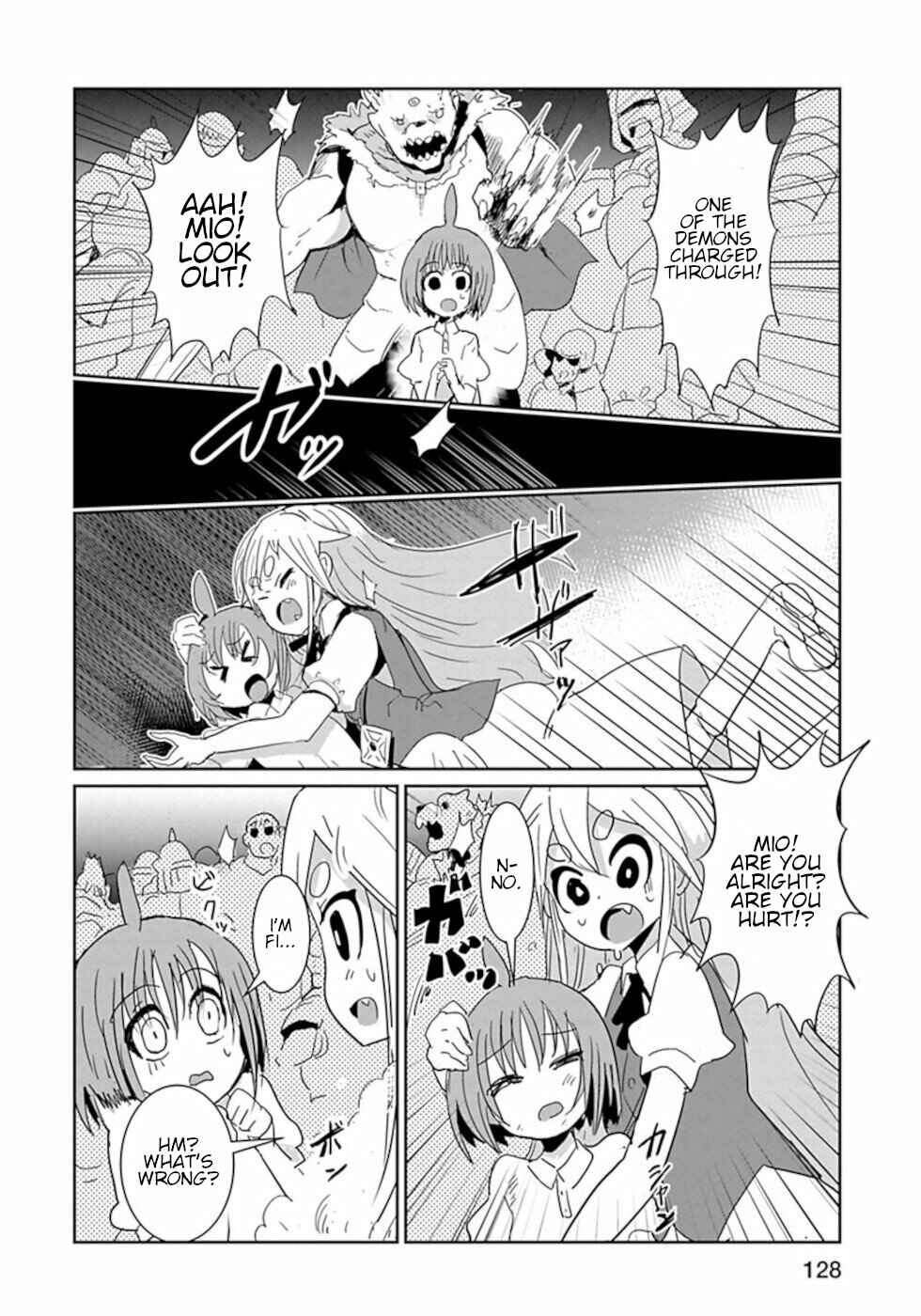 Page 6 Chapter 46 Dont Cry Maou-chan