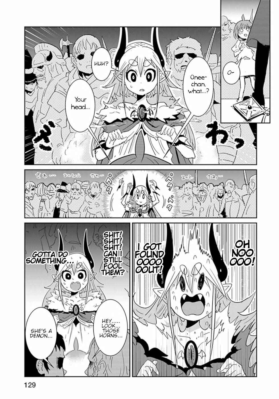 Page 7 Chapter 46 Dont Cry Maou-chan