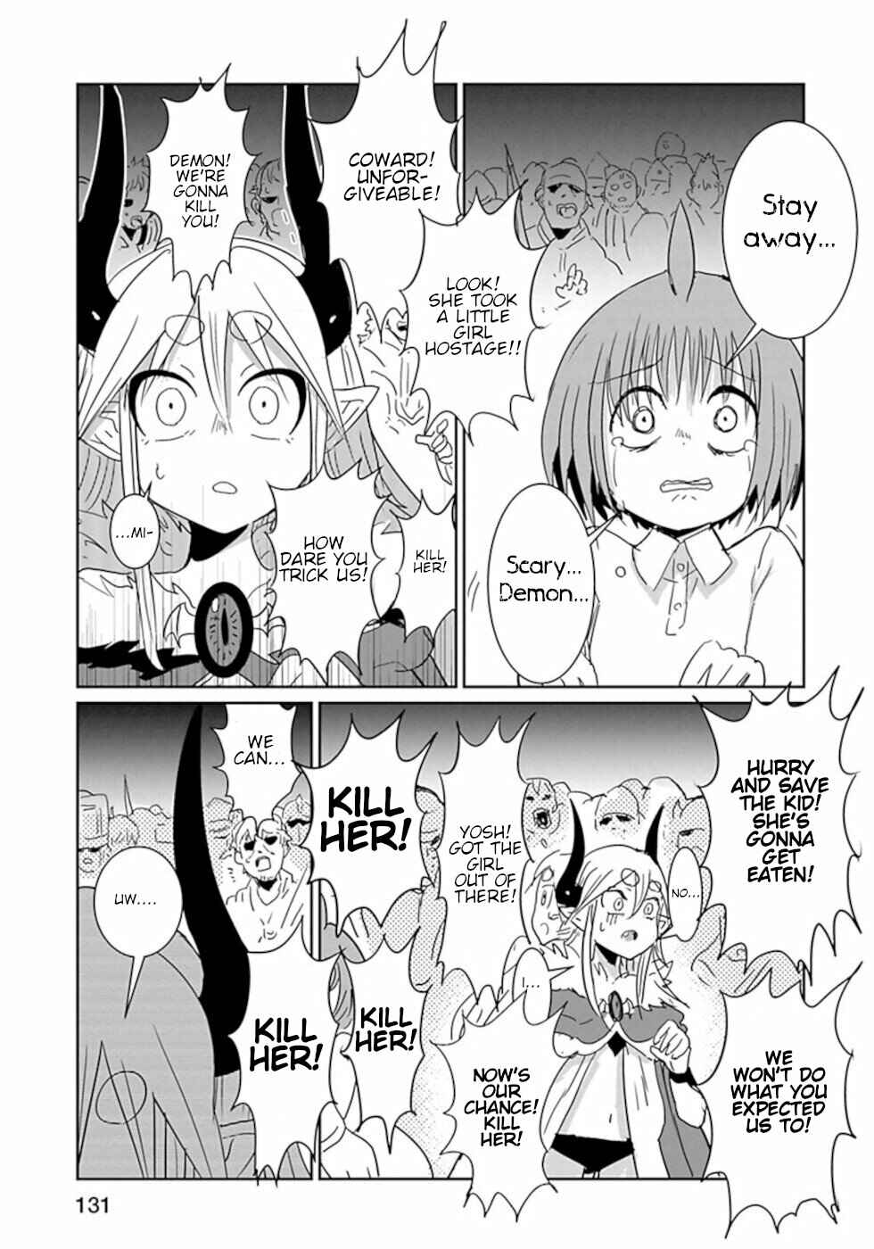 Page 9 Chapter 46 Dont Cry Maou-chan